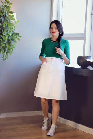 Marlen Boutique - מרלן בוטיק חצאיות חצאית דגם Chloe