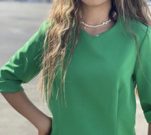 Marlen Boutique - מרלן בוטיק חולצות חולצת טי שירט green 