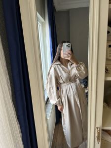 Marlen Boutique - מרלן בוטיק שמלות שמלת מעיל 